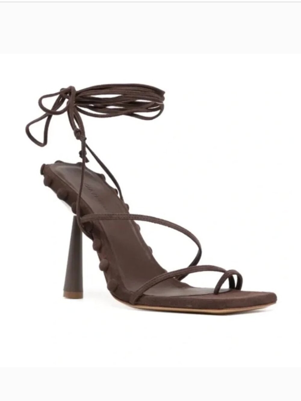 GIA/RHW Rosie suede sandals - Brown size 38